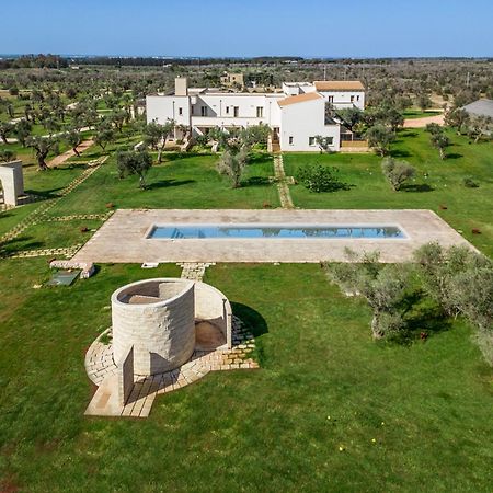 Secolario Masseria Del Viverbene Palmariggi Eksteriør bilde