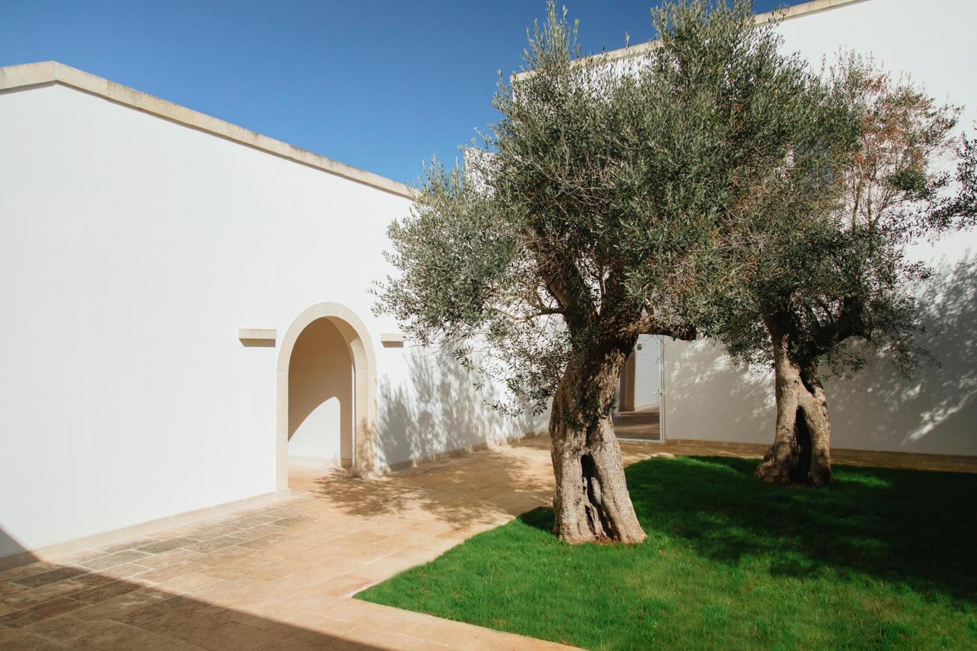 Secolario Masseria Del Viverbene Palmariggi Eksteriør bilde