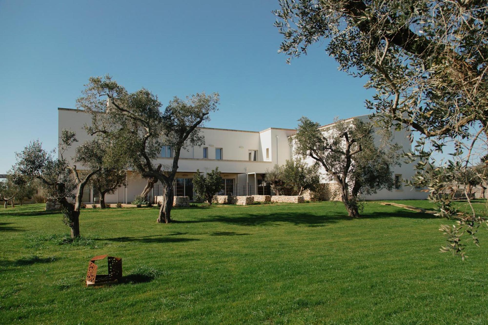 Secolario Masseria Del Viverbene Palmariggi Eksteriør bilde