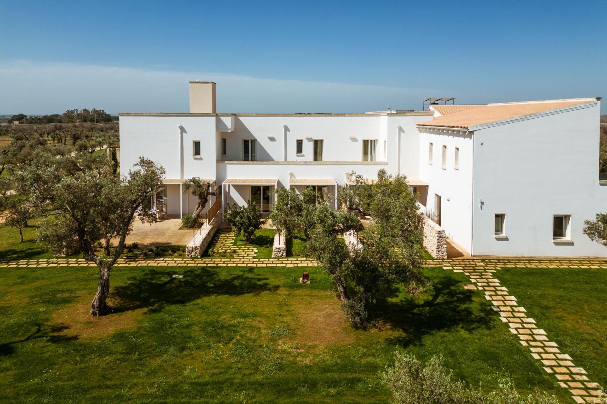 Secolario Masseria Del Viverbene Palmariggi Eksteriør bilde
