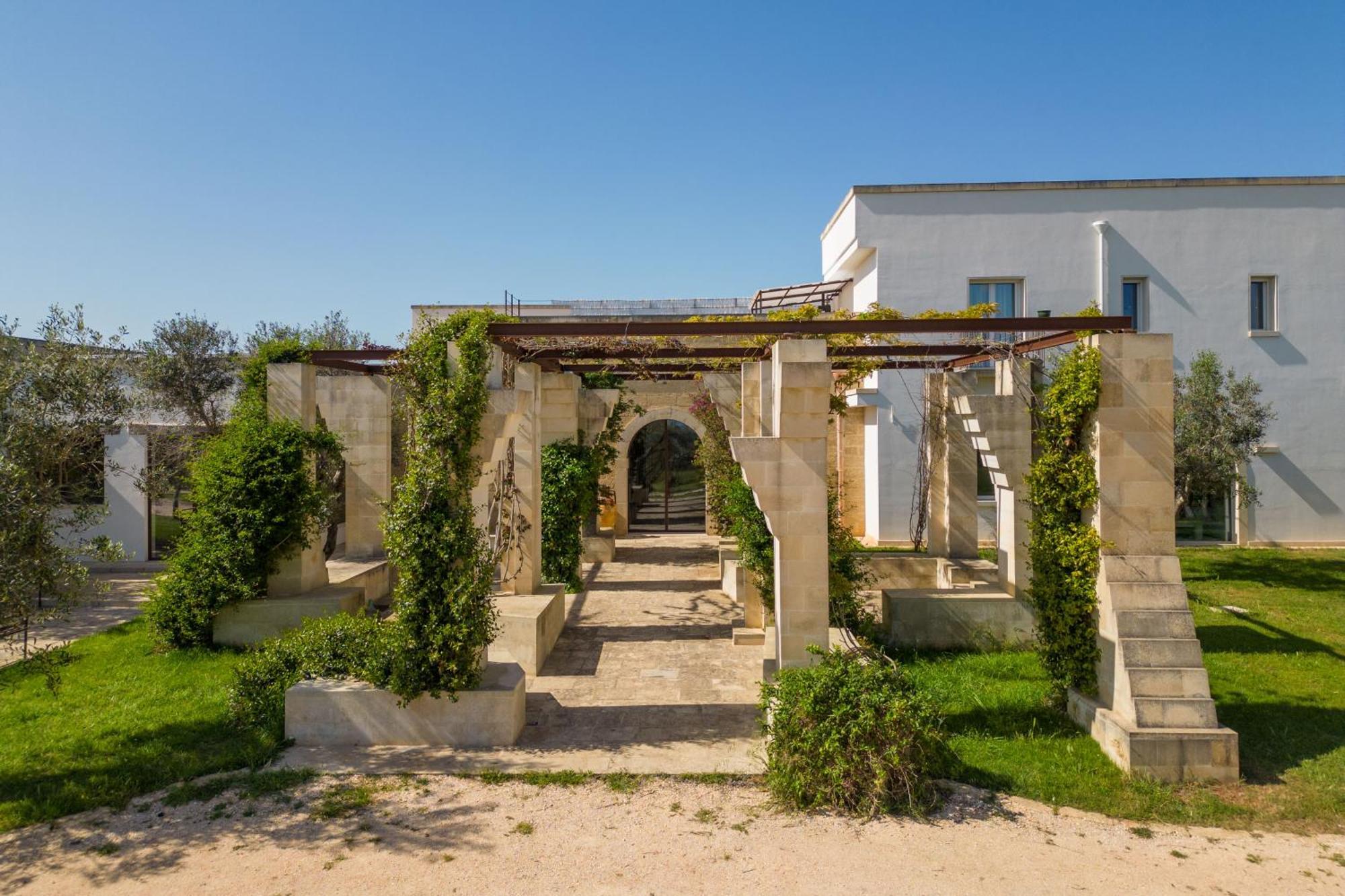 Secolario Masseria Del Viverbene Palmariggi Eksteriør bilde