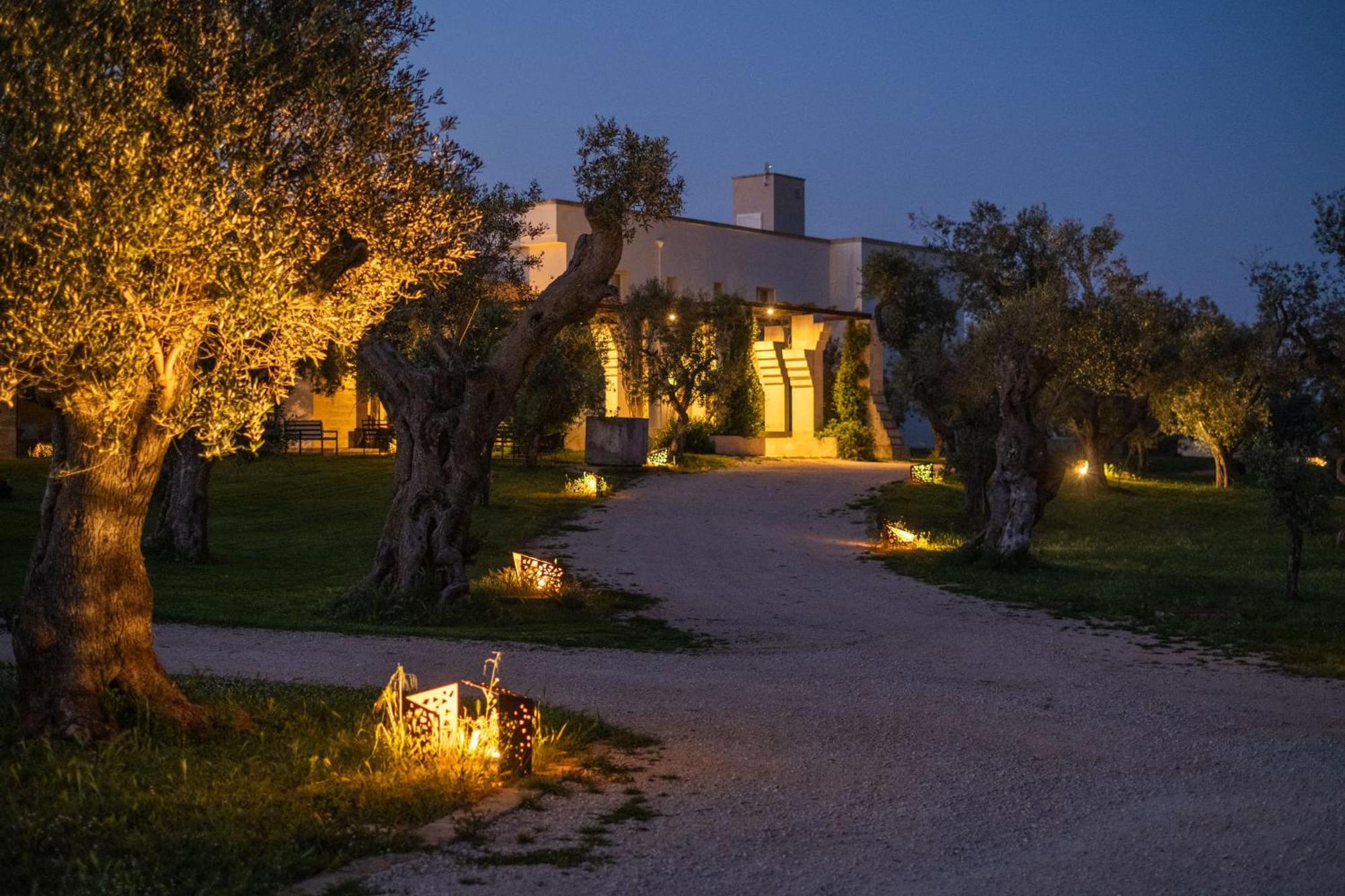 Secolario Masseria Del Viverbene Palmariggi Eksteriør bilde