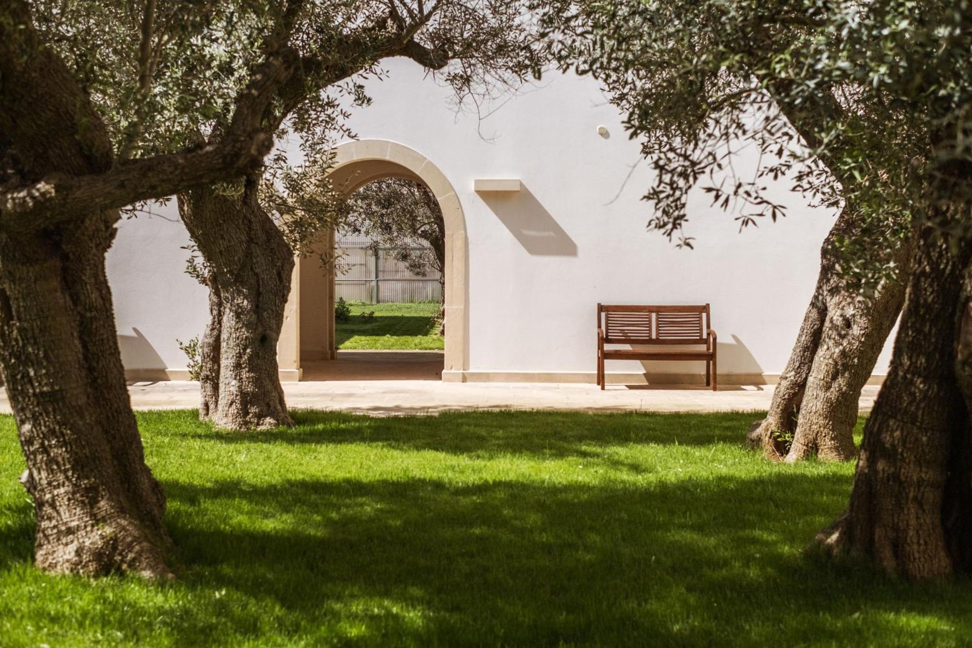 Secolario Masseria Del Viverbene Palmariggi Eksteriør bilde