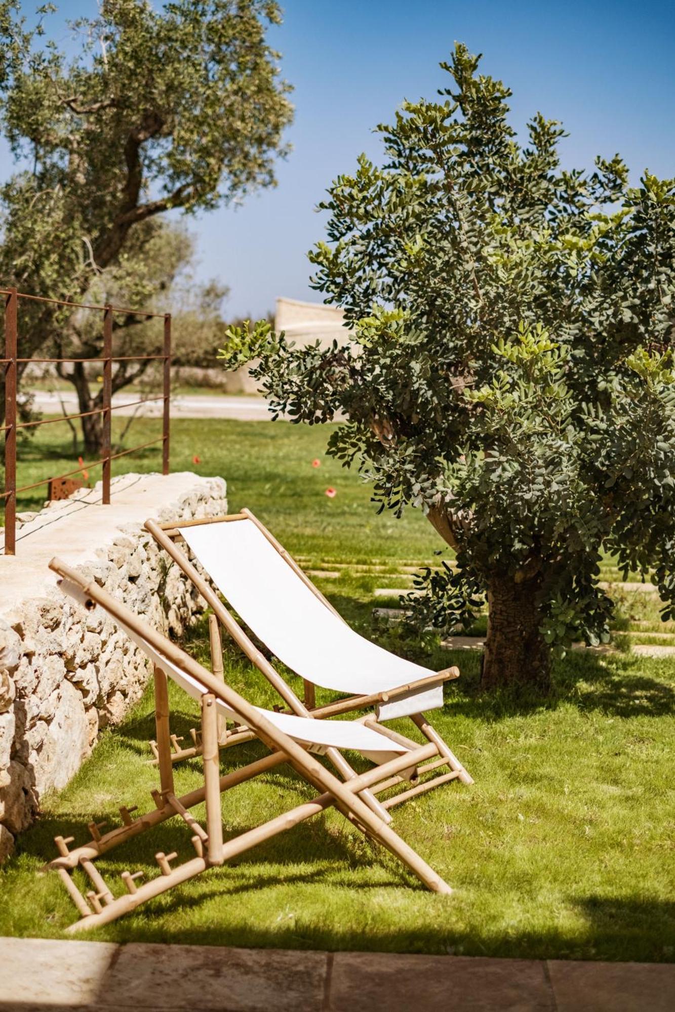 Secolario Masseria Del Viverbene Palmariggi Eksteriør bilde