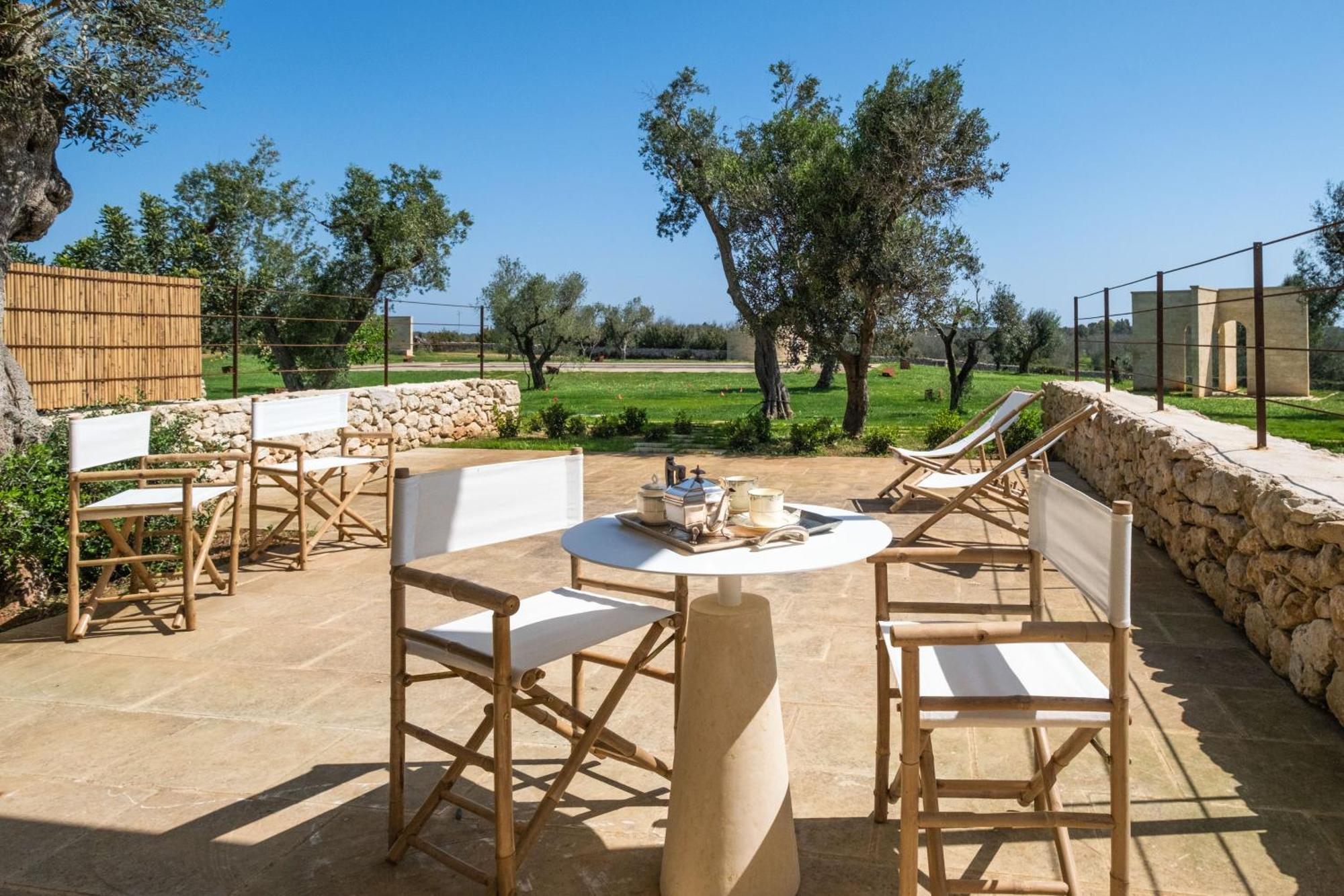 Secolario Masseria Del Viverbene Palmariggi Eksteriør bilde