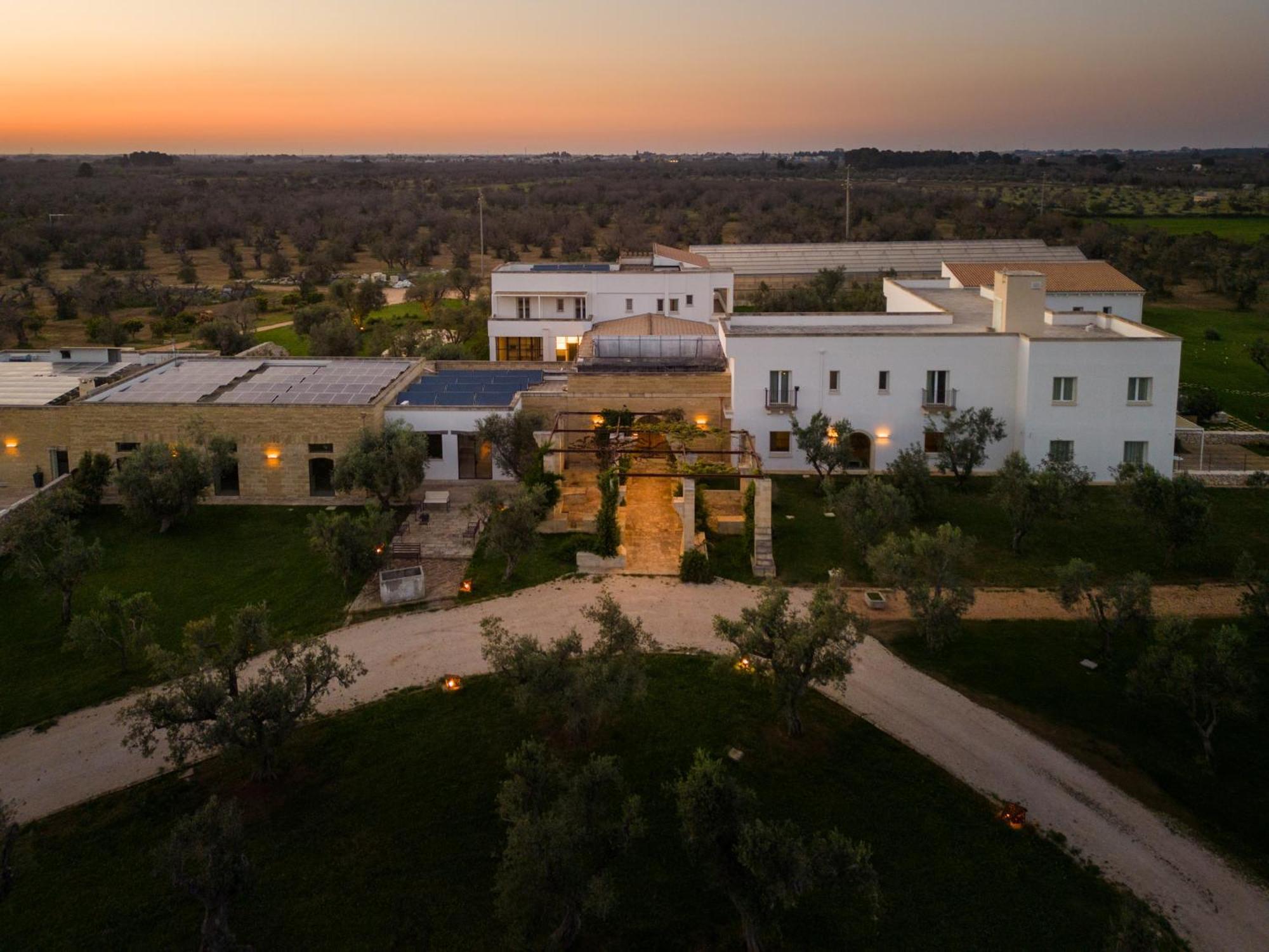 Secolario Masseria Del Viverbene Palmariggi Eksteriør bilde
