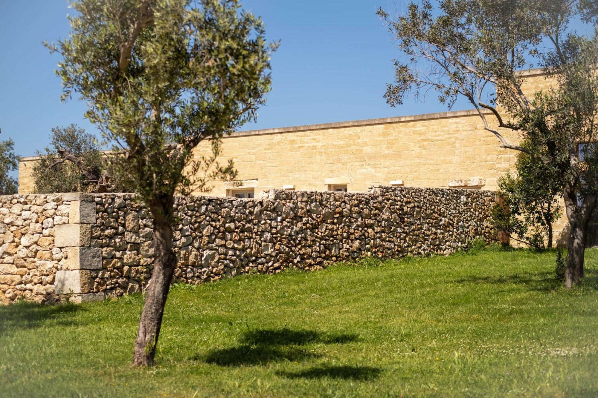Secolario Masseria Del Viverbene Palmariggi Eksteriør bilde