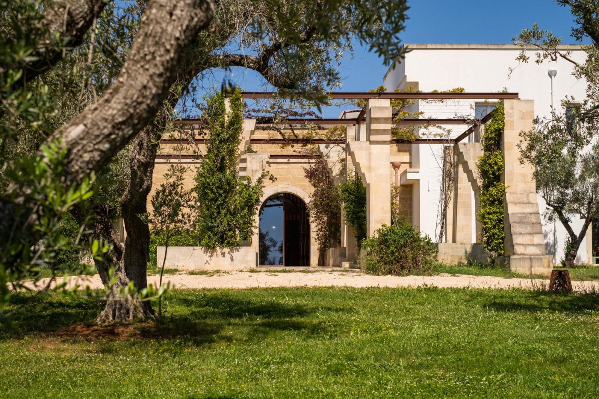 Secolario Masseria Del Viverbene Palmariggi Eksteriør bilde