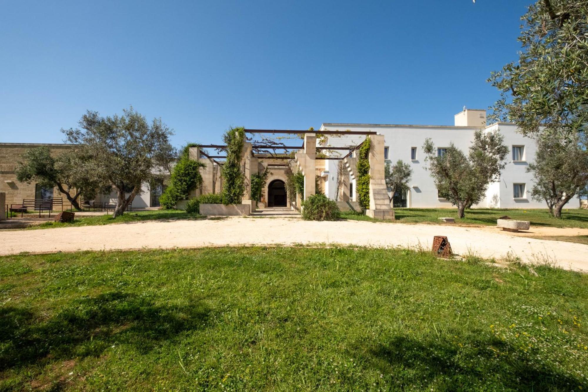 Secolario Masseria Del Viverbene Palmariggi Eksteriør bilde