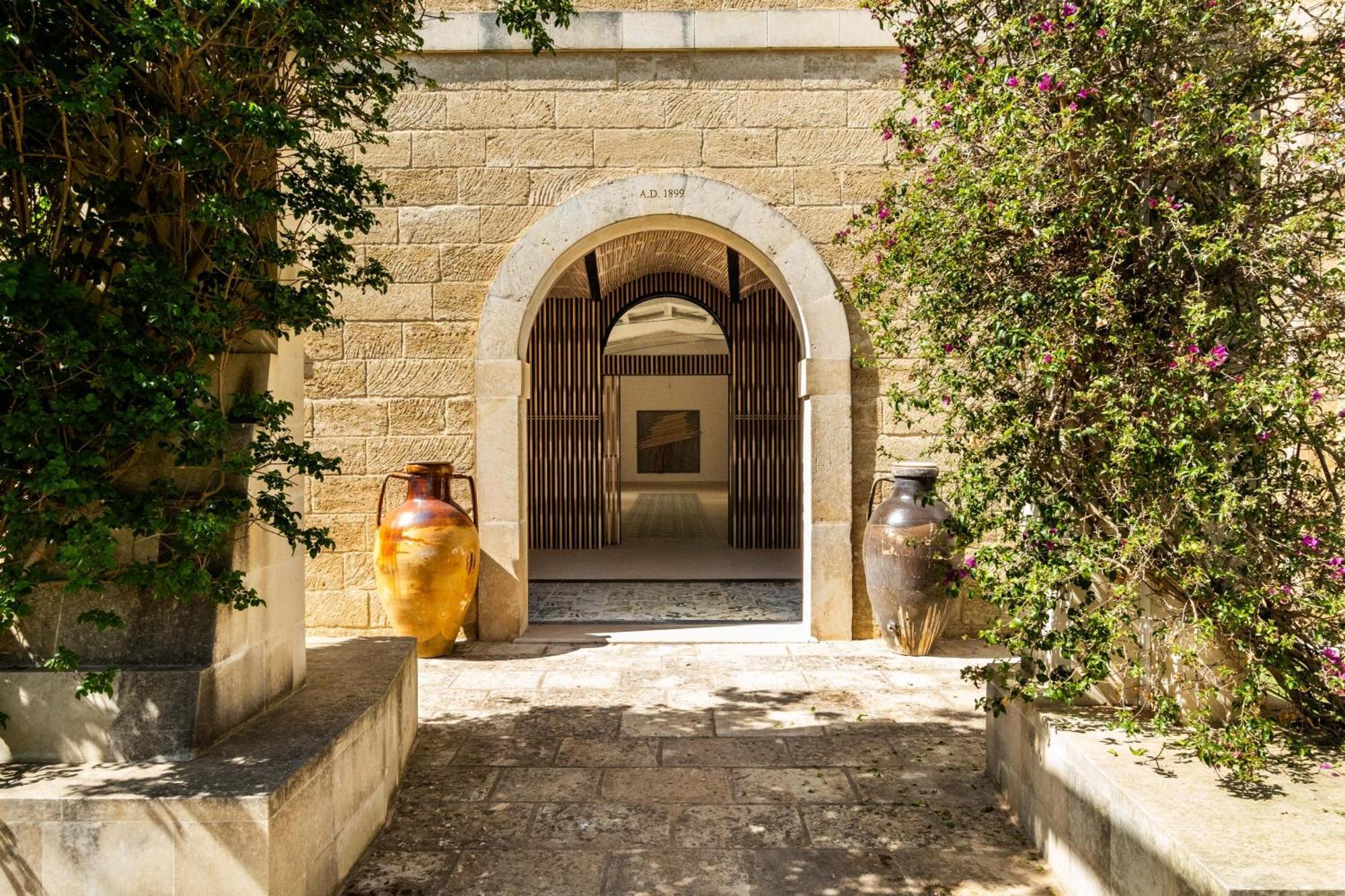 Secolario Masseria Del Viverbene Palmariggi Eksteriør bilde
