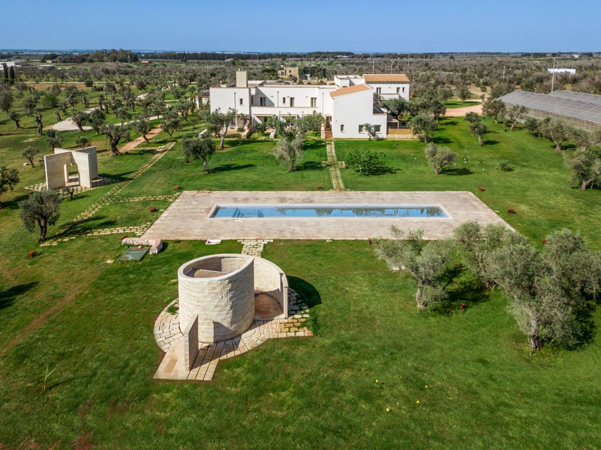 Secolario Masseria Del Viverbene Palmariggi Eksteriør bilde