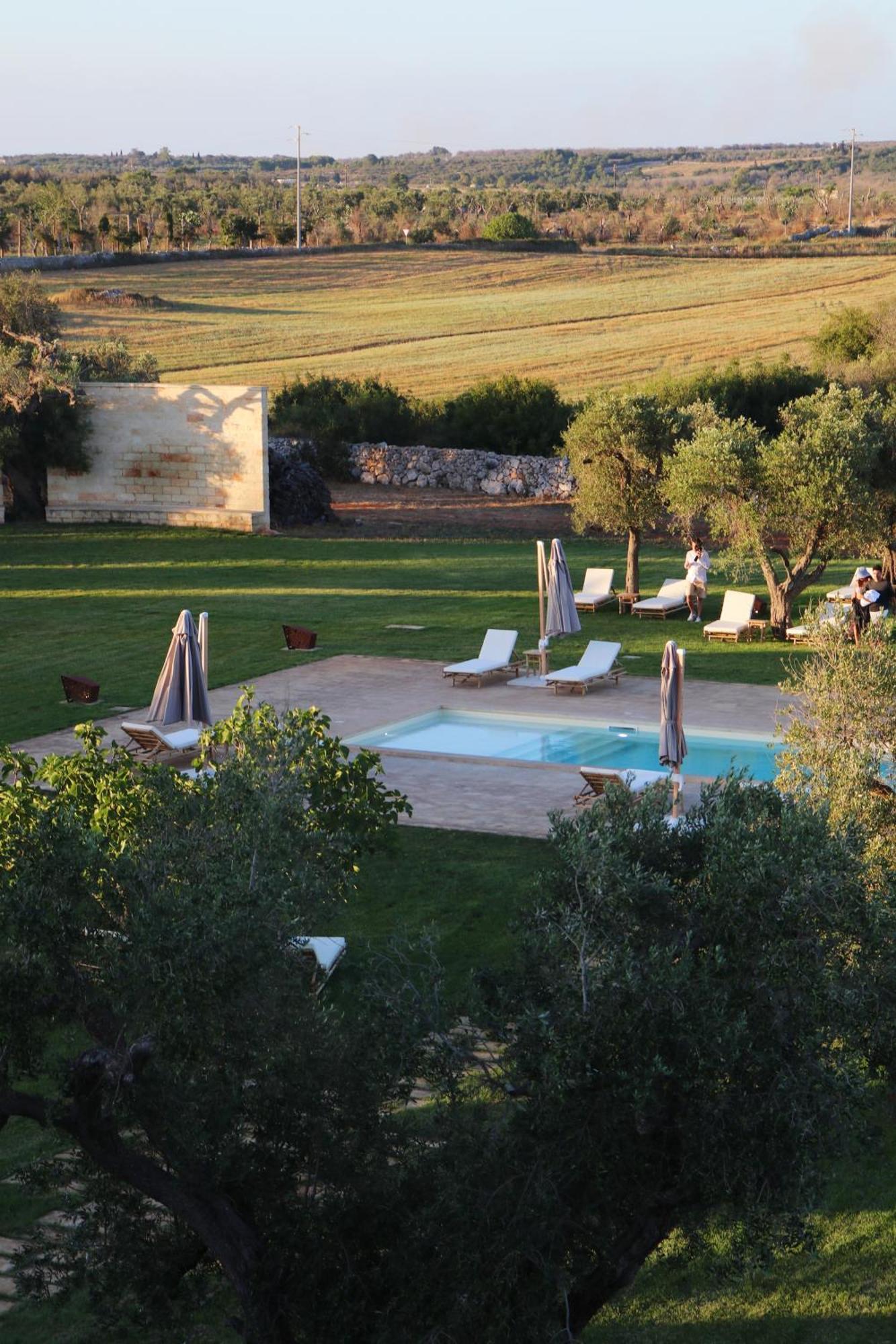 Secolario Masseria Del Viverbene Palmariggi Eksteriør bilde