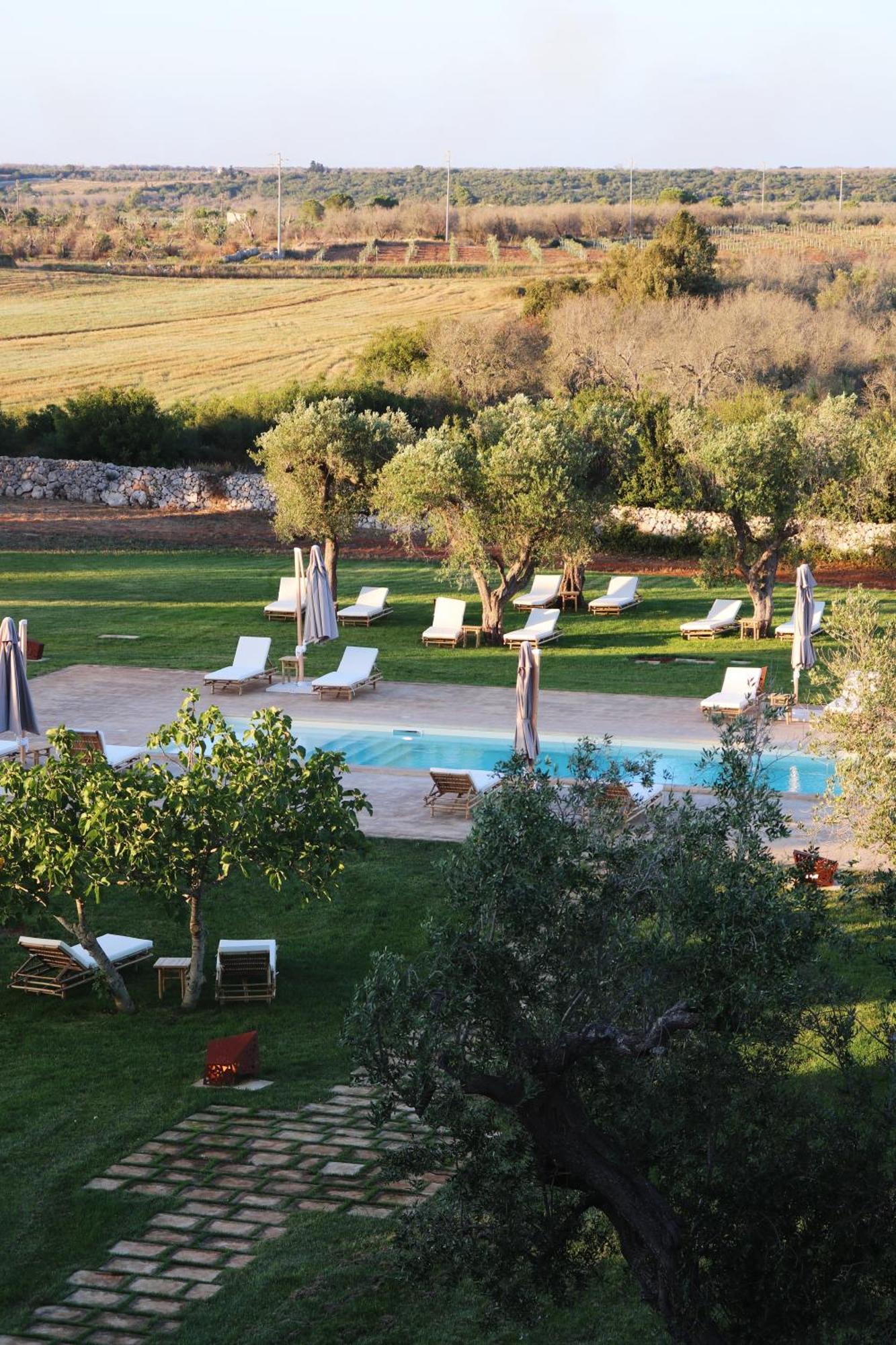 Secolario Masseria Del Viverbene Palmariggi Eksteriør bilde